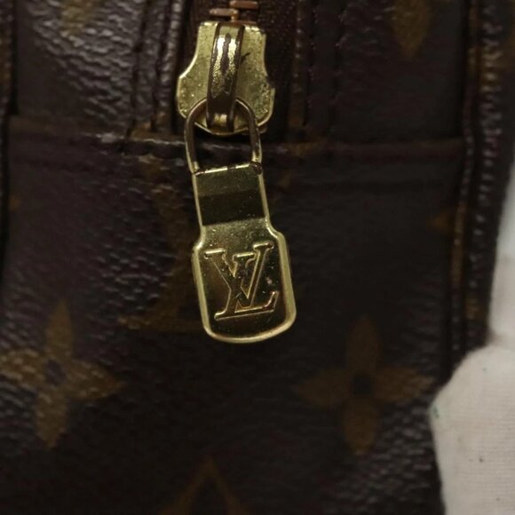 LOUIS VUITTON Monogram Trousse Toilette 23 Clutch Bag M47524 LV Auth 119879 - Picture 10 of 16